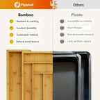 Drawer Organizer - Adjustable Bamboo Expandable