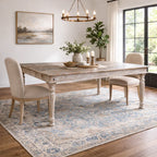 Driftwood Recycled Carved Dining Table