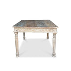 Driftwood Recycled Carved Dining Table