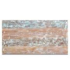 Driftwood Recycled Carved Dining Table