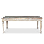 Driftwood Recycled Carved Dining Table