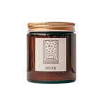 Dusk Fine Fragrance Candle, back view - House Of Avana