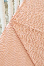 100% Organic Cotton Gauze Muslin Crib Sheet Cradle Comforts Co.