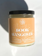 Book Hangover Candle 9 OZ In the Wick of Time