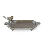 Antique Brass Bird Soap Dish Vintage Shopper