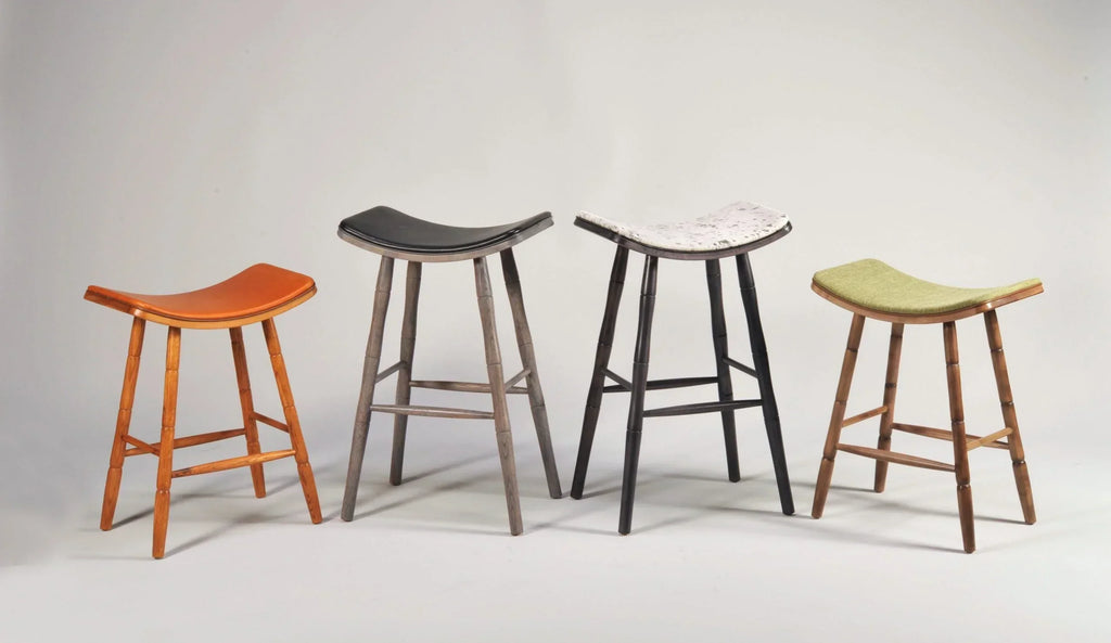 EB Saddle Stools Enrico Bartolini