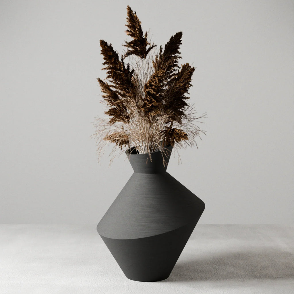 Eclipse Vase, back view - House Of Avana
