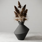 Eclipse Vase, back view - House Of Avana