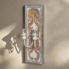 Antique French Country Wall Sconce Light Vintage Shopper
