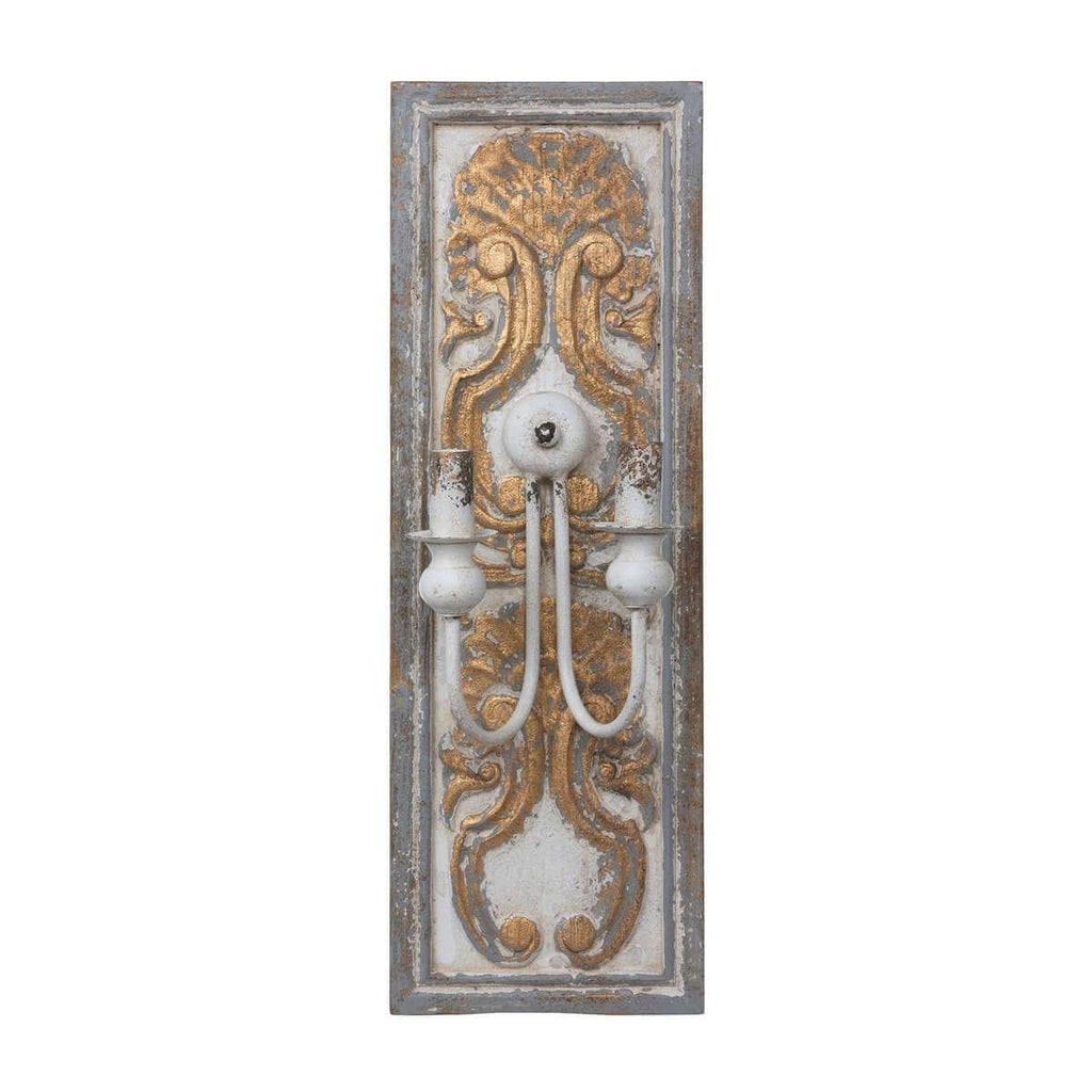 Antique French Country Wall Sconce Light Vintage Shopper