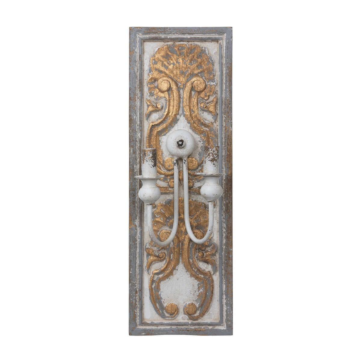 Antique French Country Wall Sconce Light Vintage Shopper