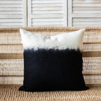Eclipse Dip-dyed Organic Wool Throw Pillow - House Of Avana