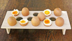 Hand-Carved Wooden Fridge Egg Tray Kanju Interiors