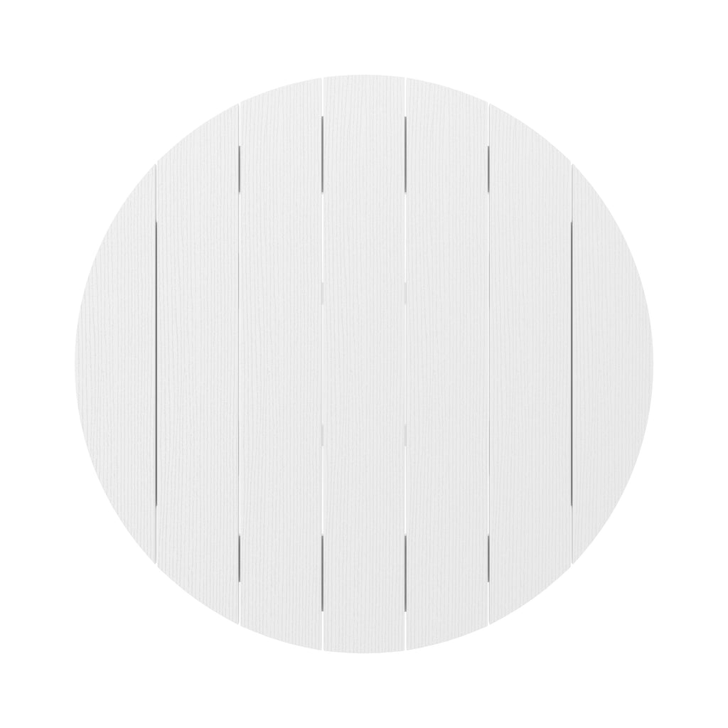 SoPoly 36" Round Counter Table