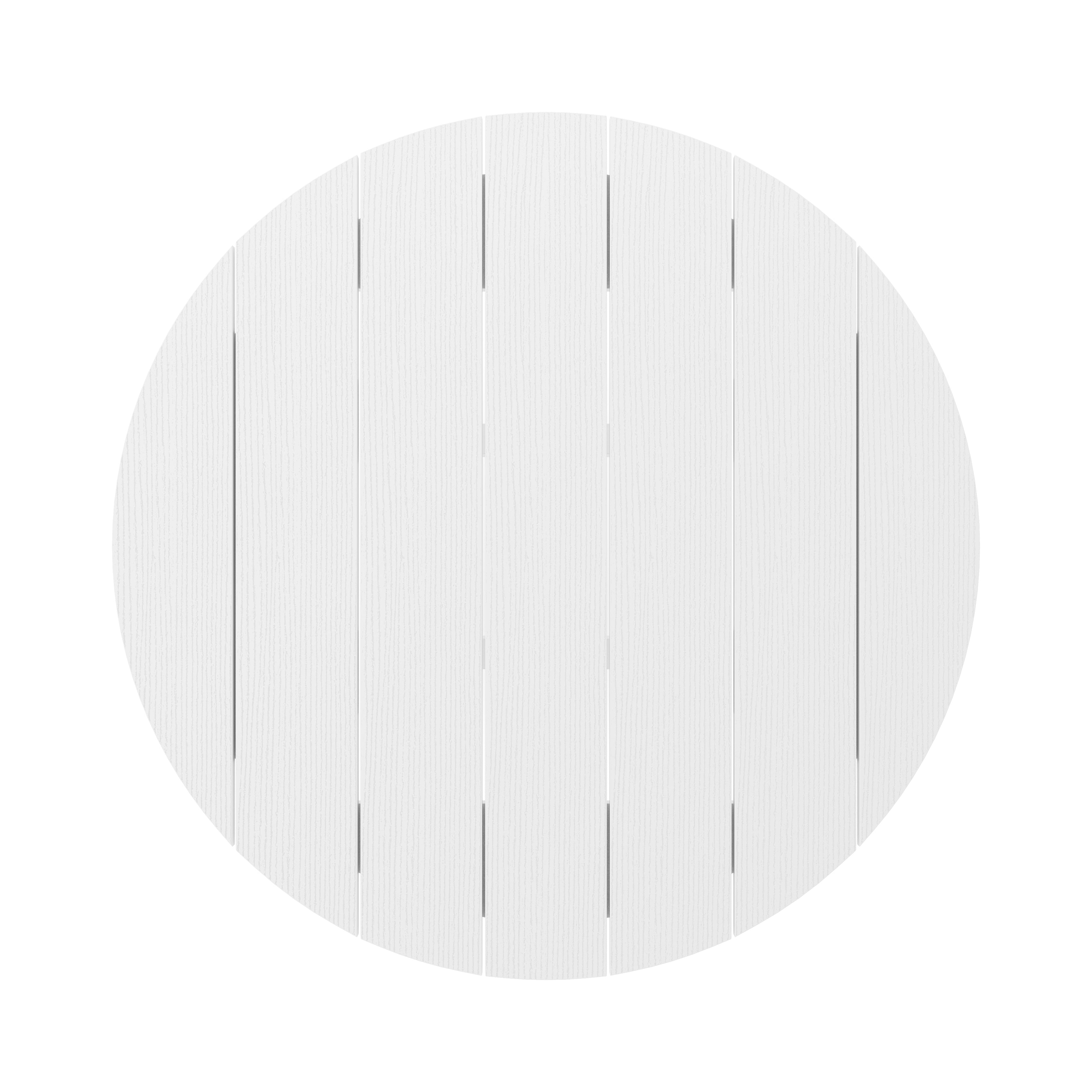 SoPoly 36" Round Counter Table