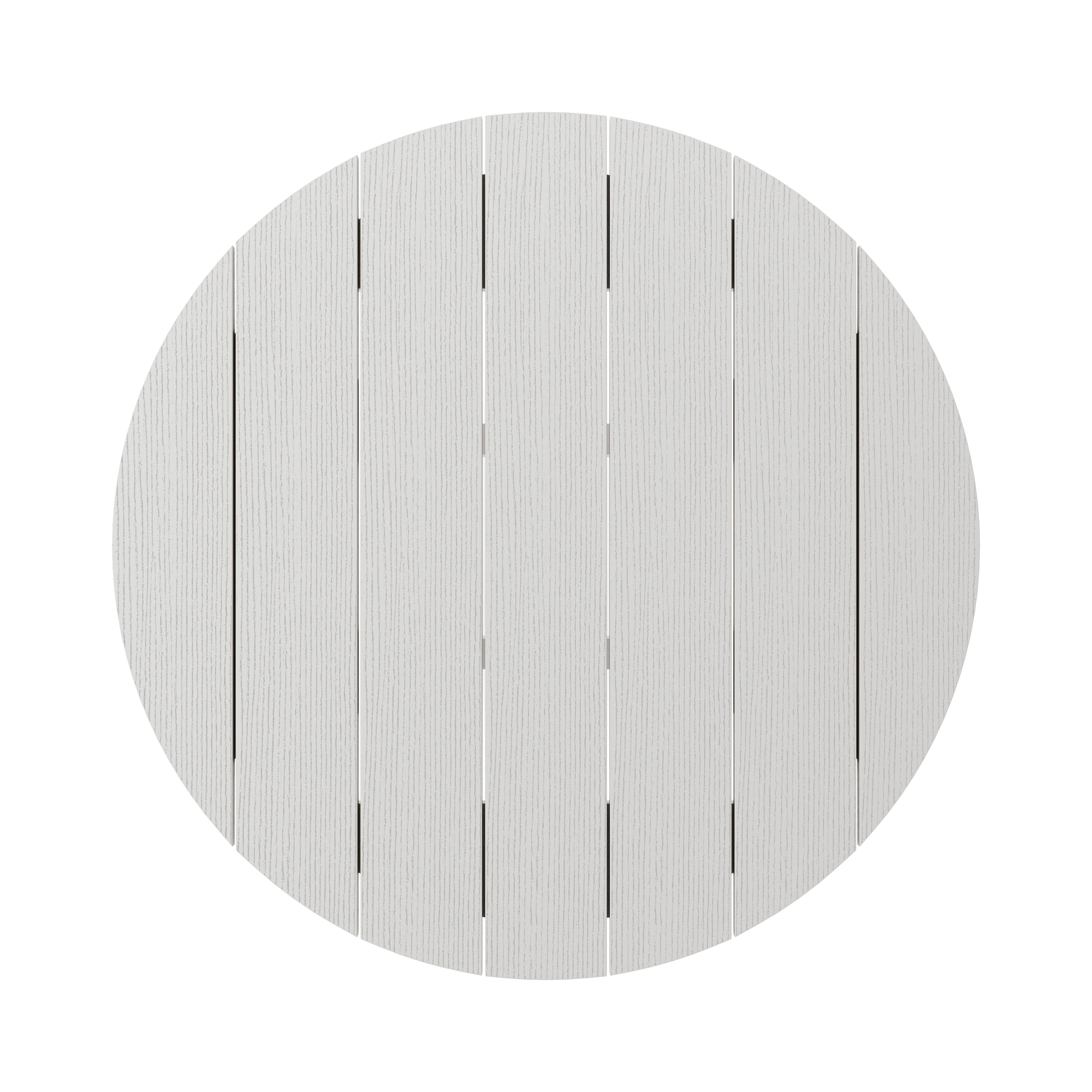 SoPoly 36" Round Counter Table