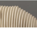 Elephant Figurine - Abstract Striped Decor | Animal Sculpture | product view 16 | Nordic home decor | House of Avana
