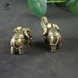 Bronze Elephant Miniatures for Home Decor. House Of Avana