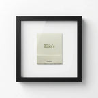Elio’s Framed Print