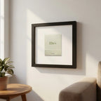 Elio’s Framed Print