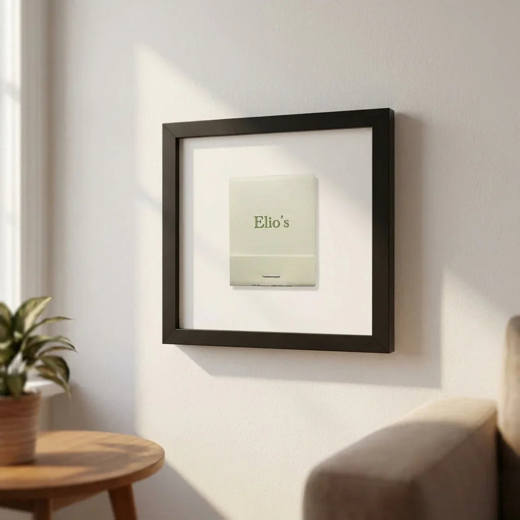 Elio’s Framed Print