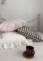 Ella Pure Cotton Pillowcases / Brown Ever Lasting