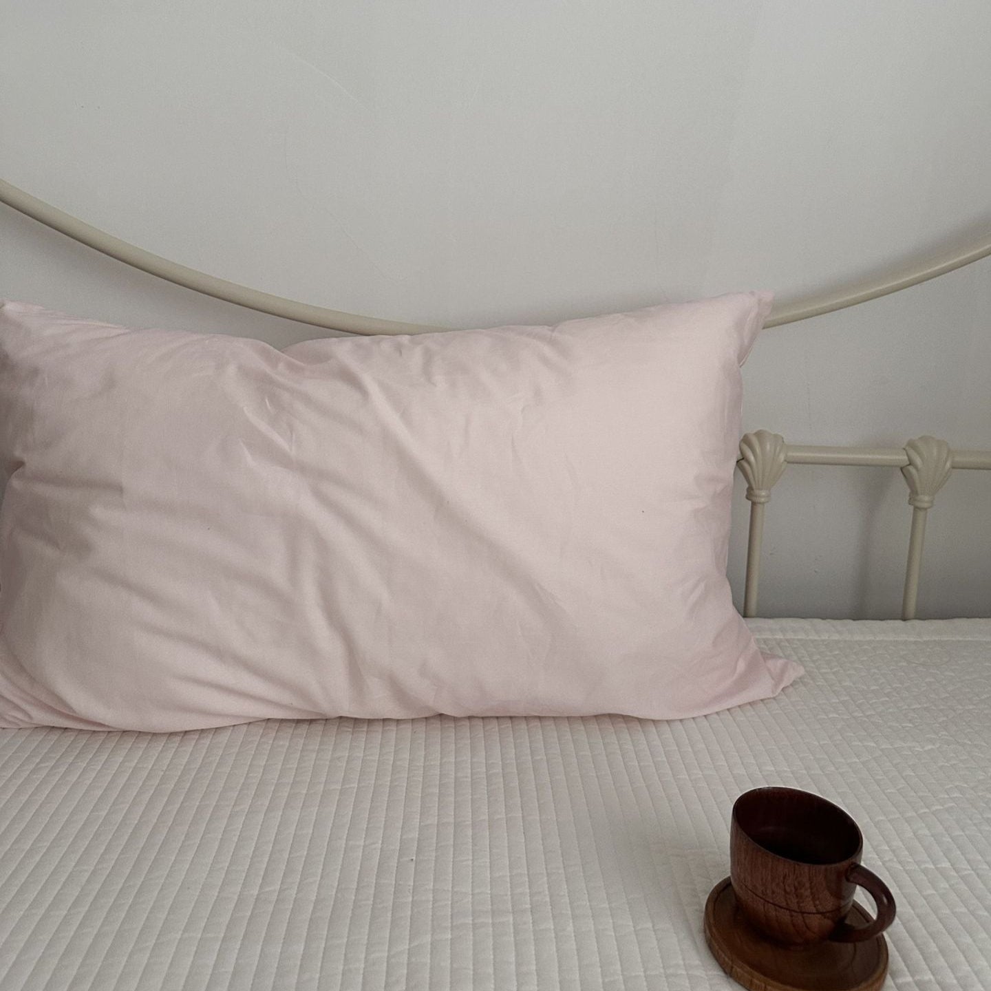 Ella Pure Cotton Pillowcases / White Ever Lasting