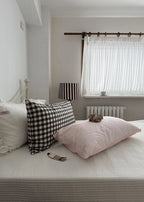 Ella Pure Cotton Pillowcases / Brown Ever Lasting