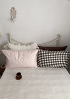 Ella Pure Cotton Pillowcases / Brown Ever Lasting