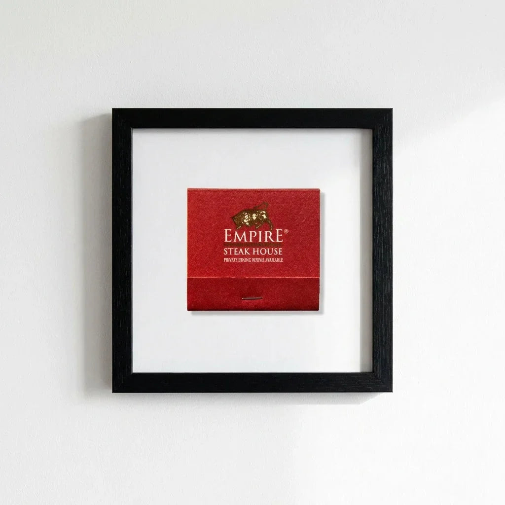 Empire Steakhouse Framed Print
