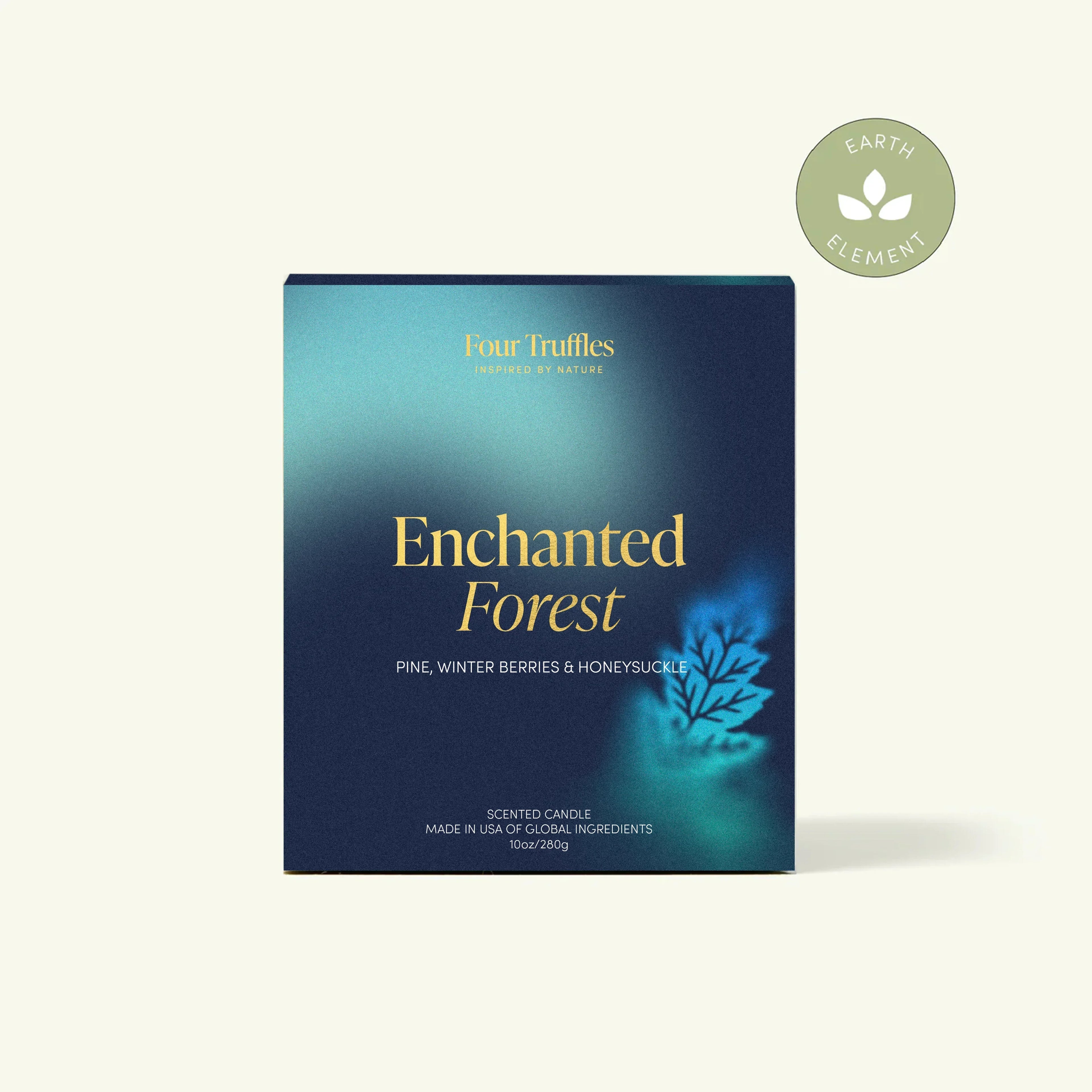 Enchanted Forest Candle Four Truffles