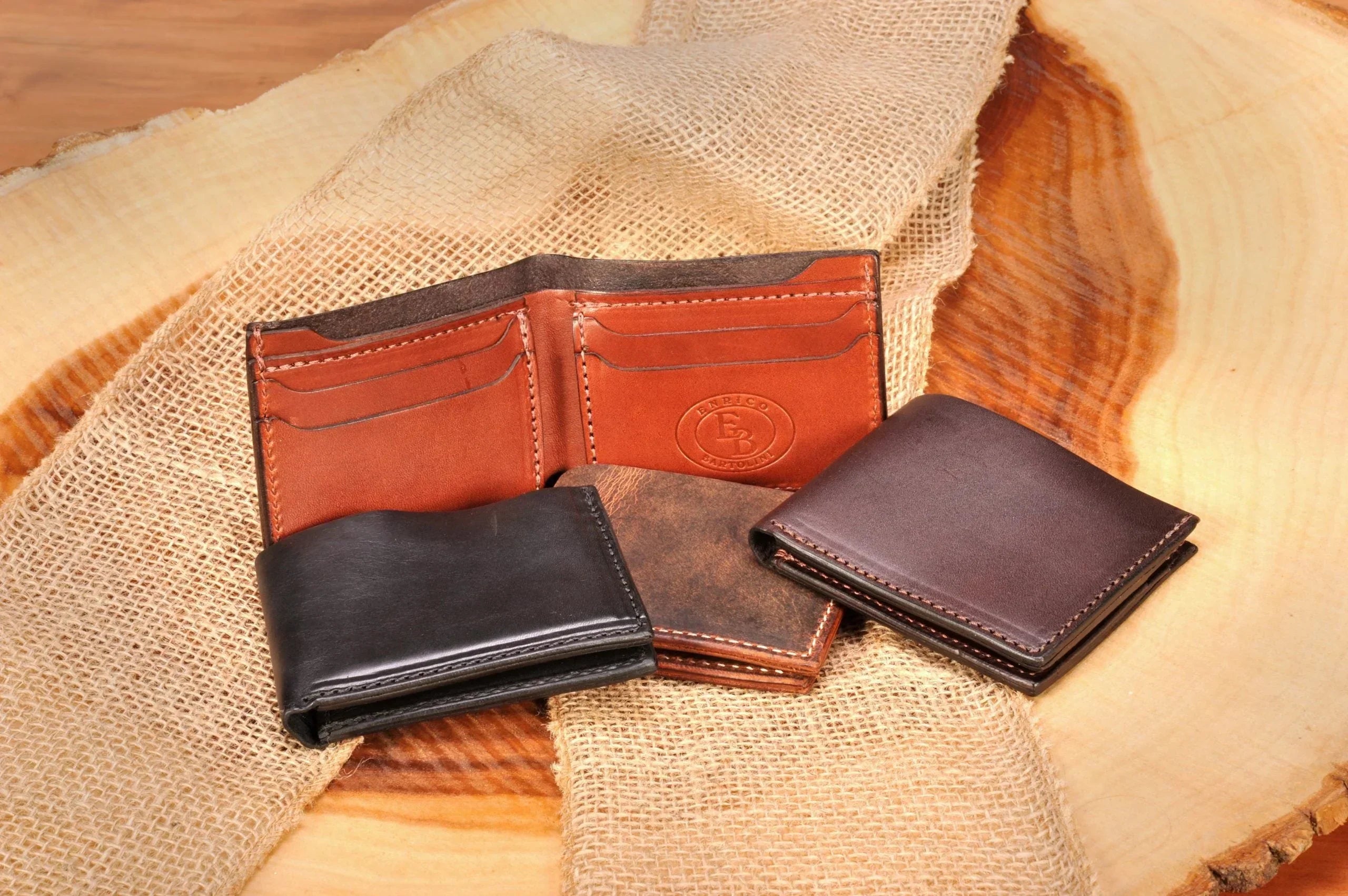 Enrico Bartolini Wallets and Credit Card Holders Enrico Bartolini