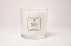 Eucalyptus Mint "fearless" Affirmation Candle - 17.5 Oz, front view - House Of Avana