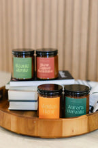 Eucalyptus and Pine Candle: Scenic Route Candle Pretty Honest Candles