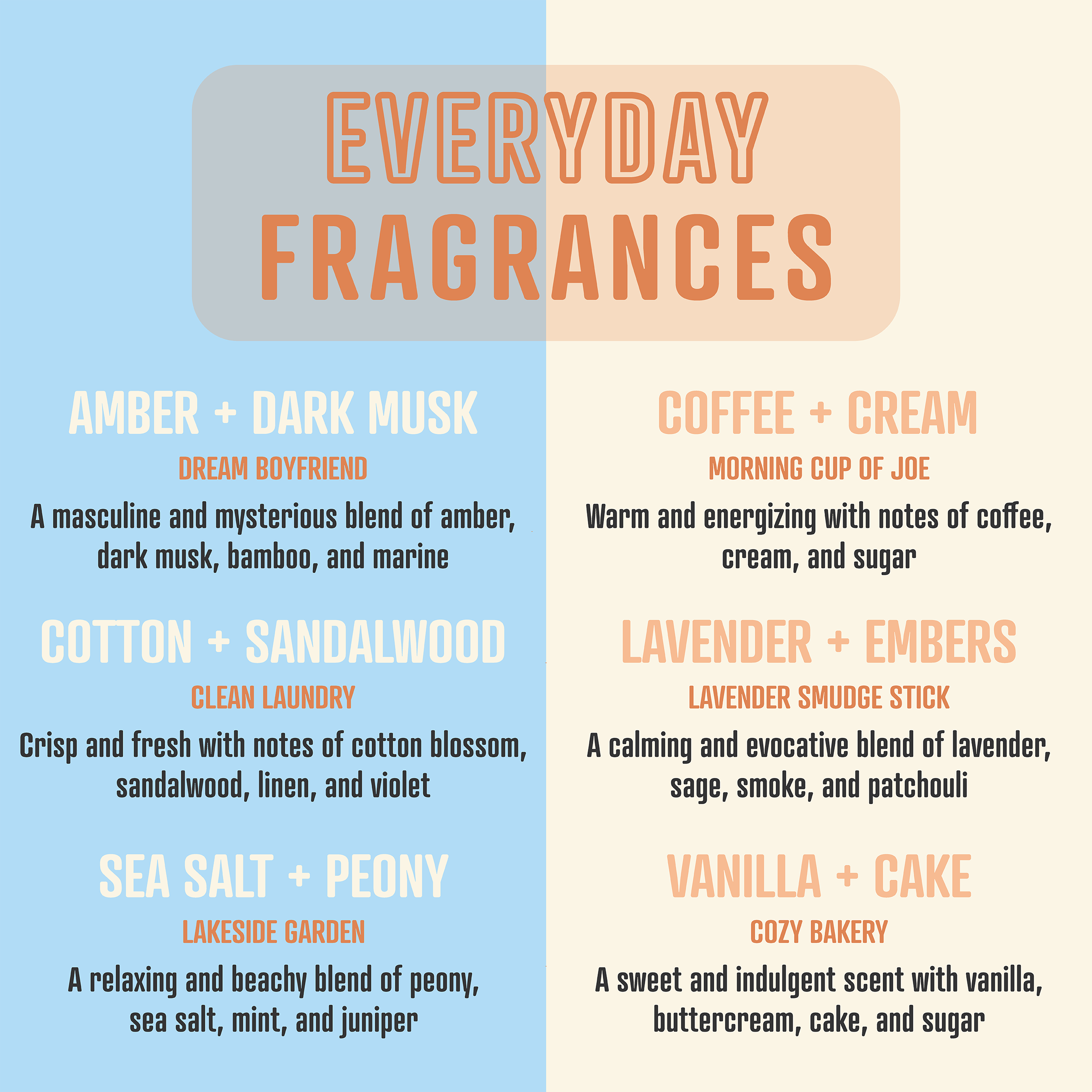 Every Second Counts | Soy Wax Scented Candle
