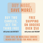 Every Second Counts | Soy Wax Scented Candle