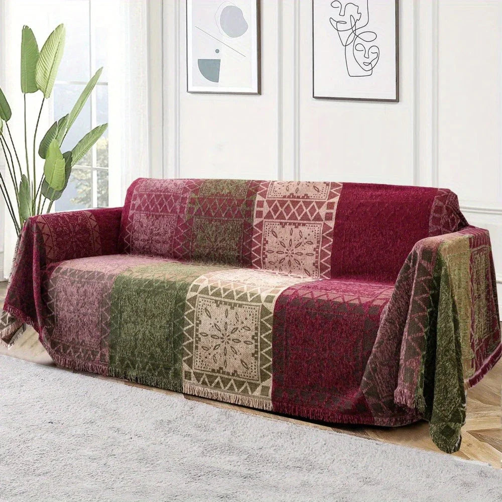 Extra Large Couch Cover – Protect and Transform Your Furniture - House Of Avana