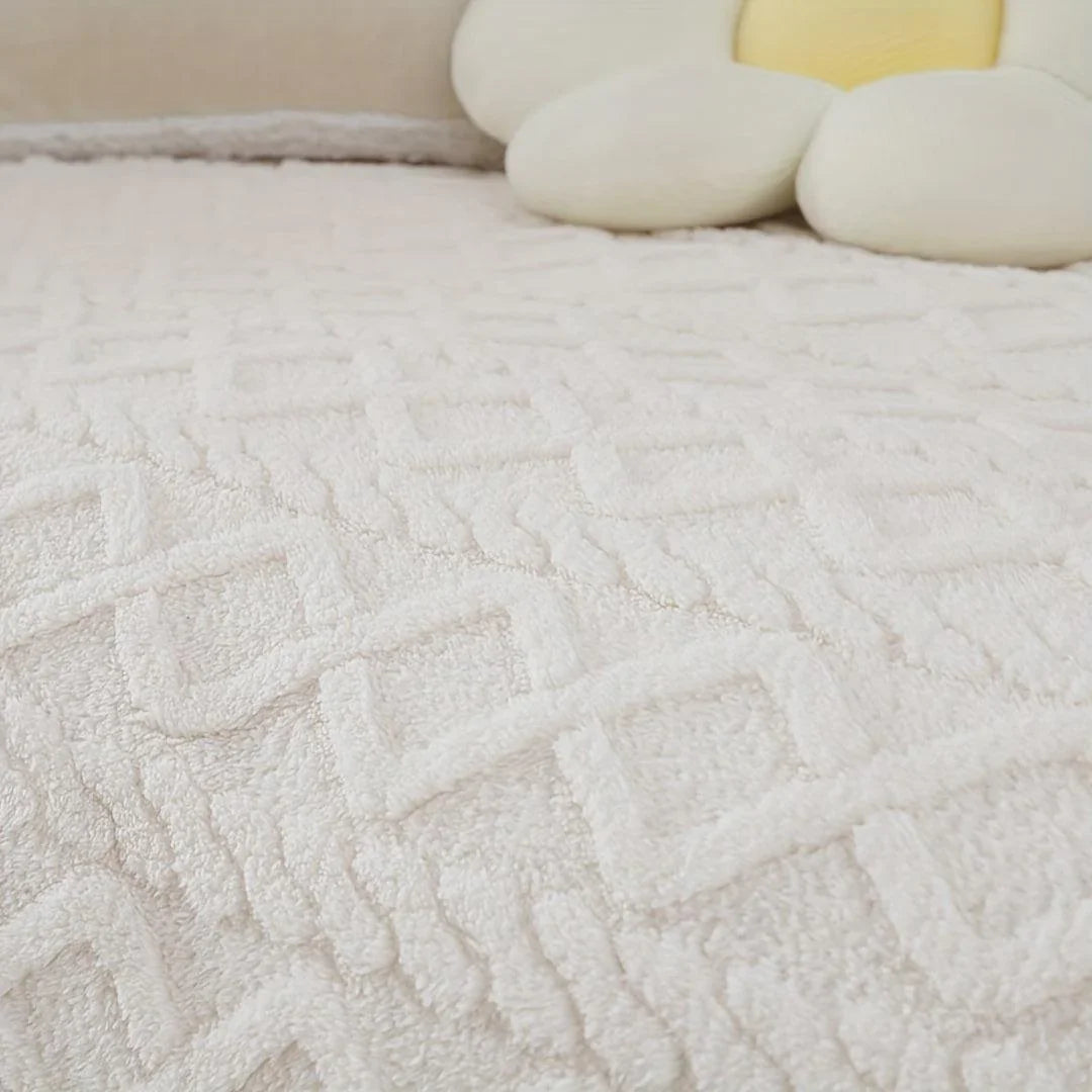 Extra Large Slipcovers for Couches - Stylish Geometric Pattern - House Of Avana