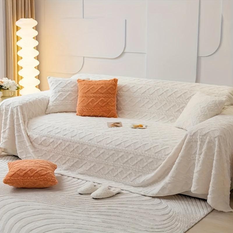 Extra Large Slipcovers for Couches - Stylish Geometric Pattern - House Of Avana
