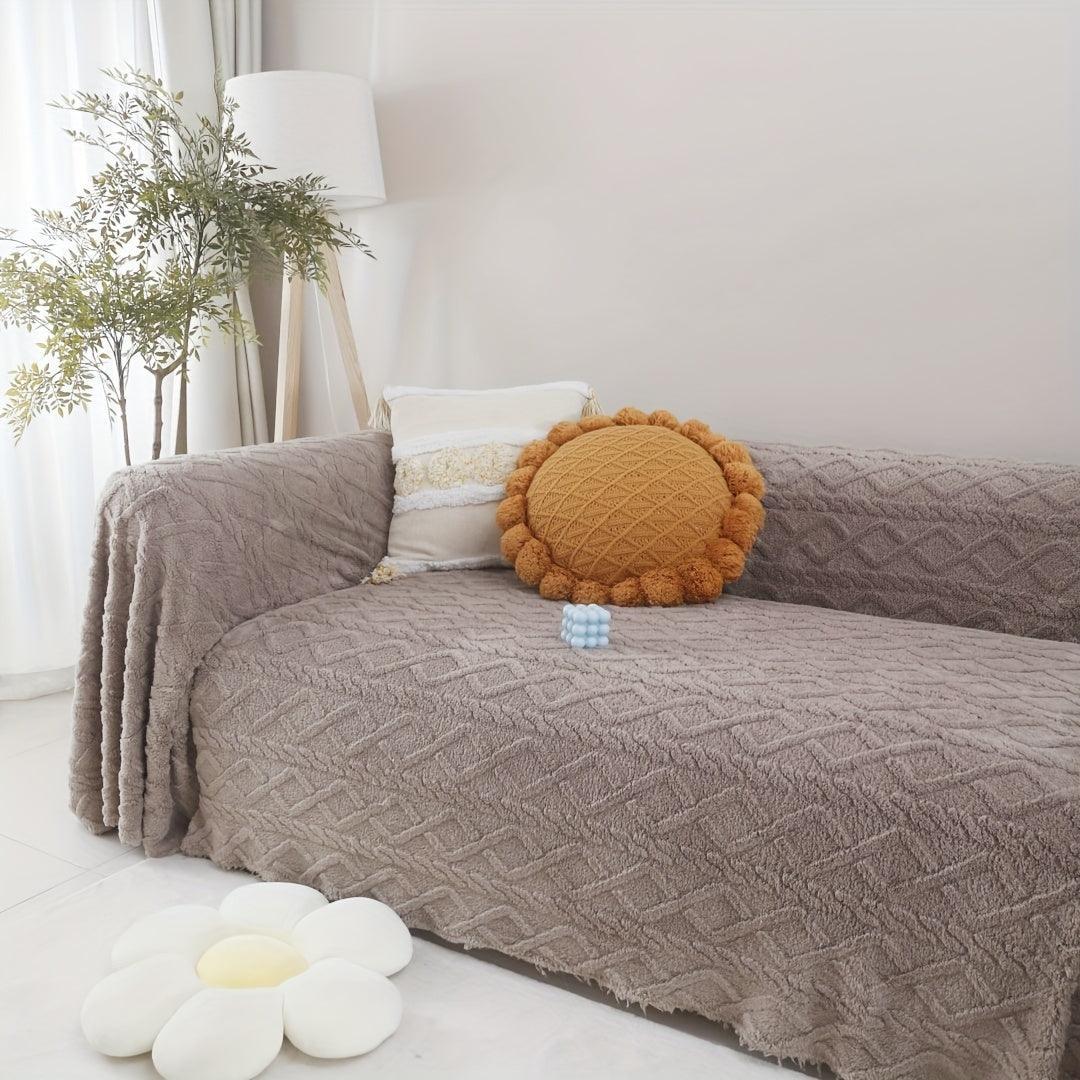 Extra Large Slipcovers for Couches - Stylish Geometric Pattern - House Of Avana