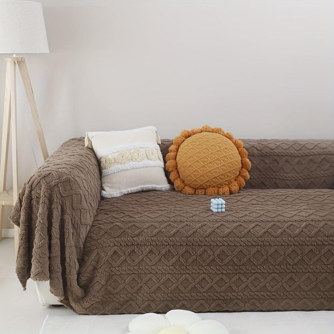 Extra Large Slipcovers for Couches - Stylish Geometric Pattern - House Of Avana