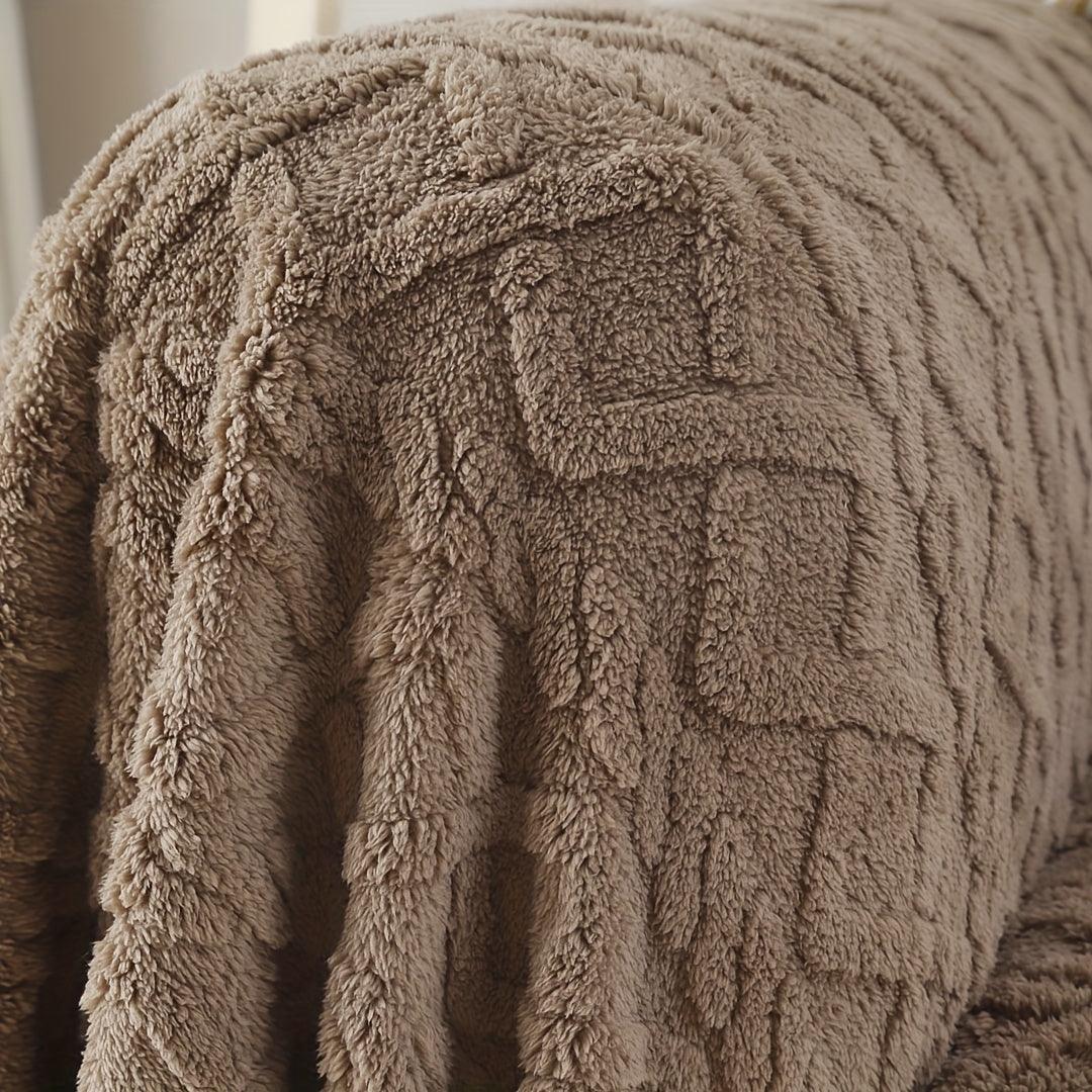 Extra Large Slipcovers for Couches - Stylish Geometric Pattern - House Of Avana