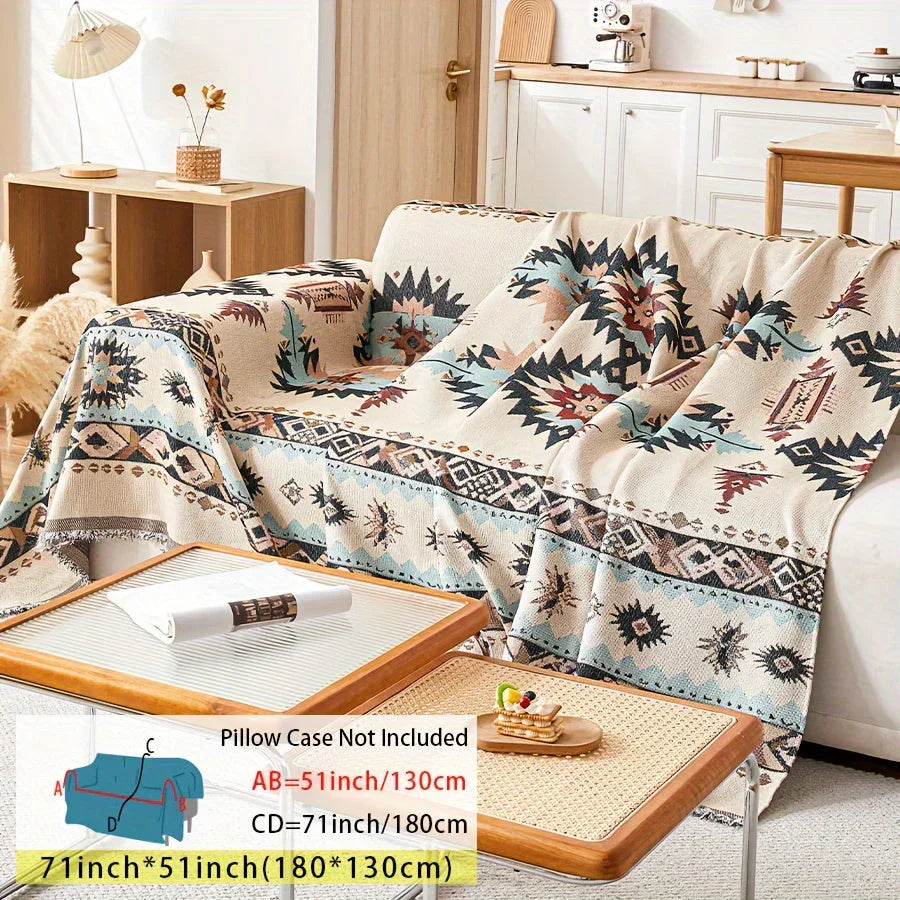 Extra Large Sofa Cover – Stretchable Furniture Protector