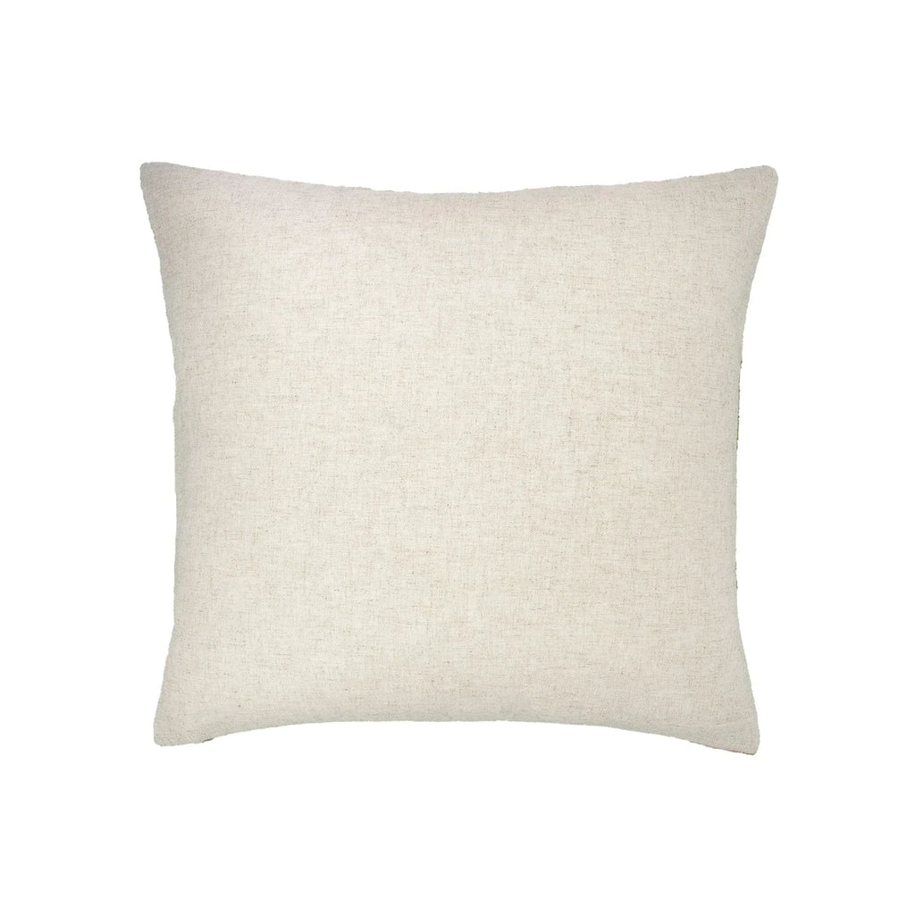 Eye of Ra Silk Velvet Ikat Throw Pillow Cover 24 X 24