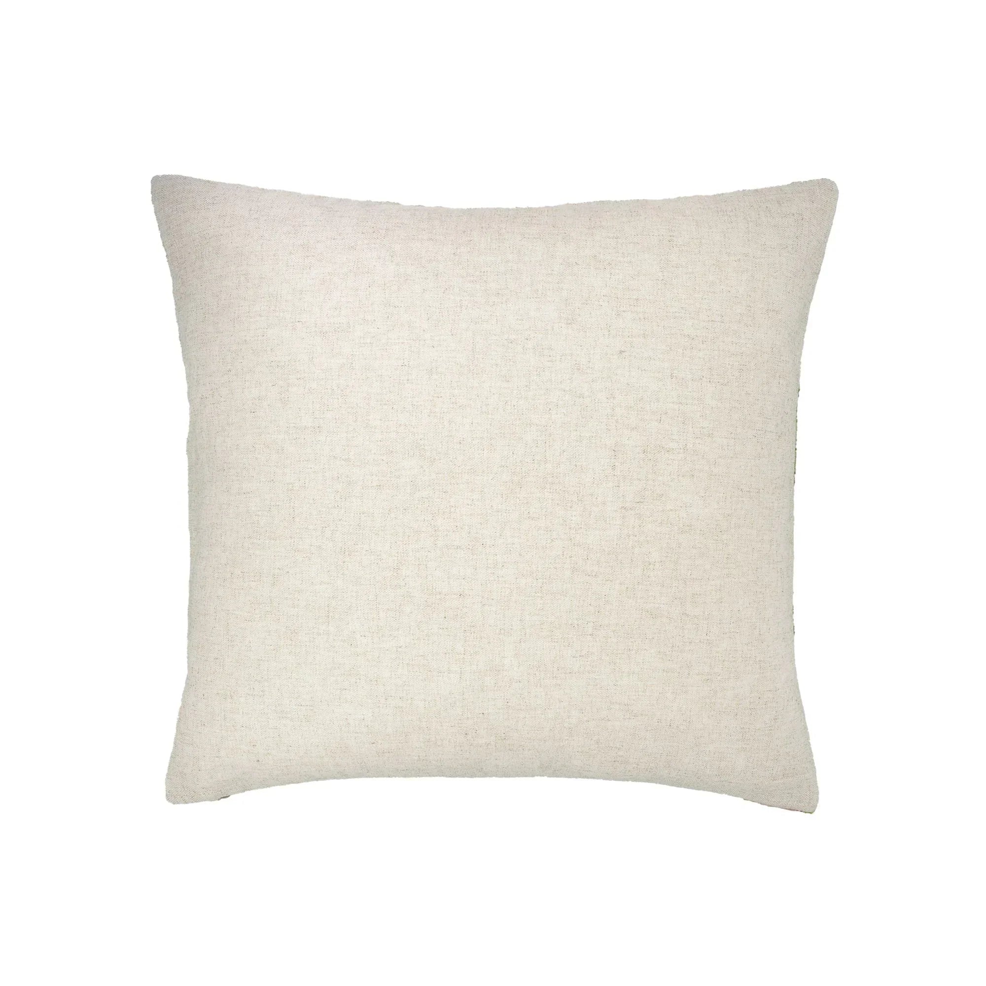 Eye of Ra Silk Velvet Ikat Throw Pillow Cover 24 X 24