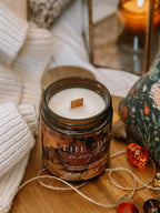 The ‘Ber Months Candle In the Wick of Time