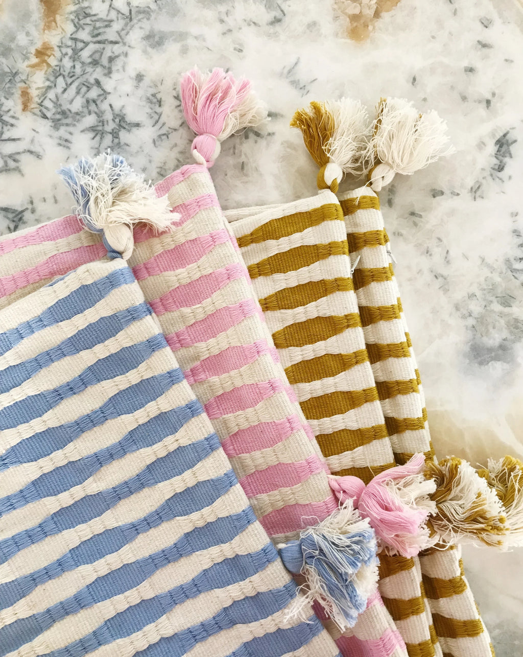 Antigua Pillow - Baby Pink Archive New York