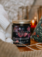 Pomegranates & Prose Candle In the Wick of Time