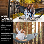 Tranquillo Comfort Set Original Hammock Stand for Ultimate Relaxation