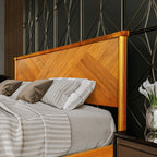 Panthera Solid Wood Bed Frame